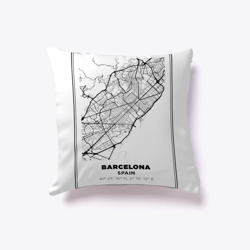 Football City - Barcelona Map