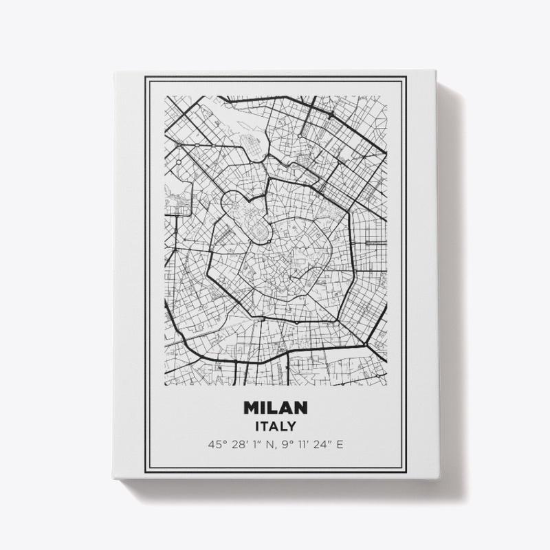 Football City - Milan Map